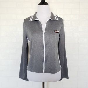 Vintage Tommy USA Gray Track Jacket